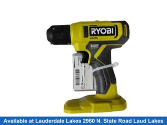 Ryobi Pcl201 Yellow Corded Standard Drill