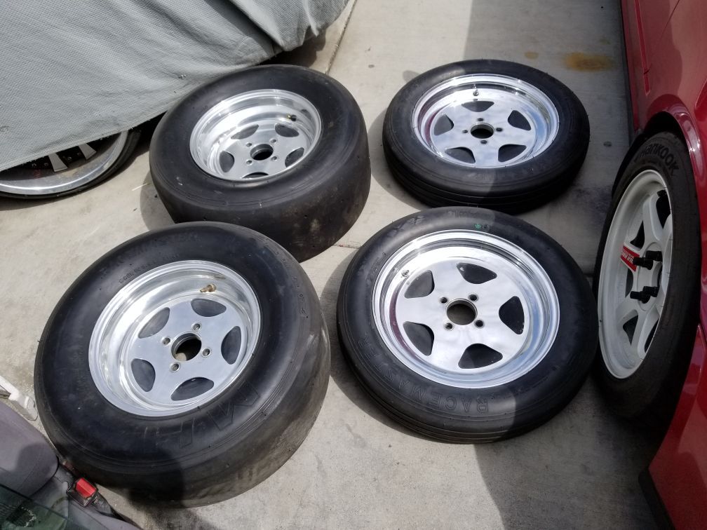 4x100 bogart flystars rims only no tires