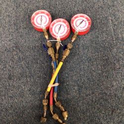 Tools Yellow Jacket Pressure Gauges Set Of 3 💵  💳  💵  Cash and Card Accepted