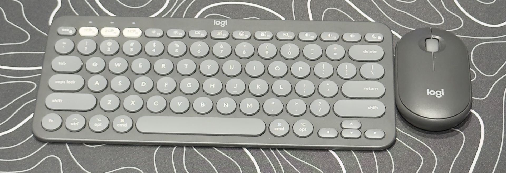 Logitech Pebble 2 Combo