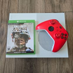 ✨ Xbox One S (w/ Cod Cold W@r)