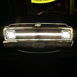 Chevy C10 LED Sign