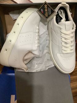Waterproof ECCO Gore-Tex White Sneakers size 7.5 to 8, Keds Platform Sneakers White Beige size 6.5