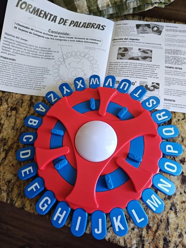 Wordstorm Spanish Word Game