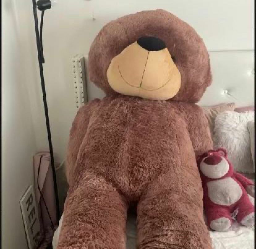 6 Ft Giant Teddy Bear