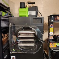 Freeze Dryer Harvest Right 