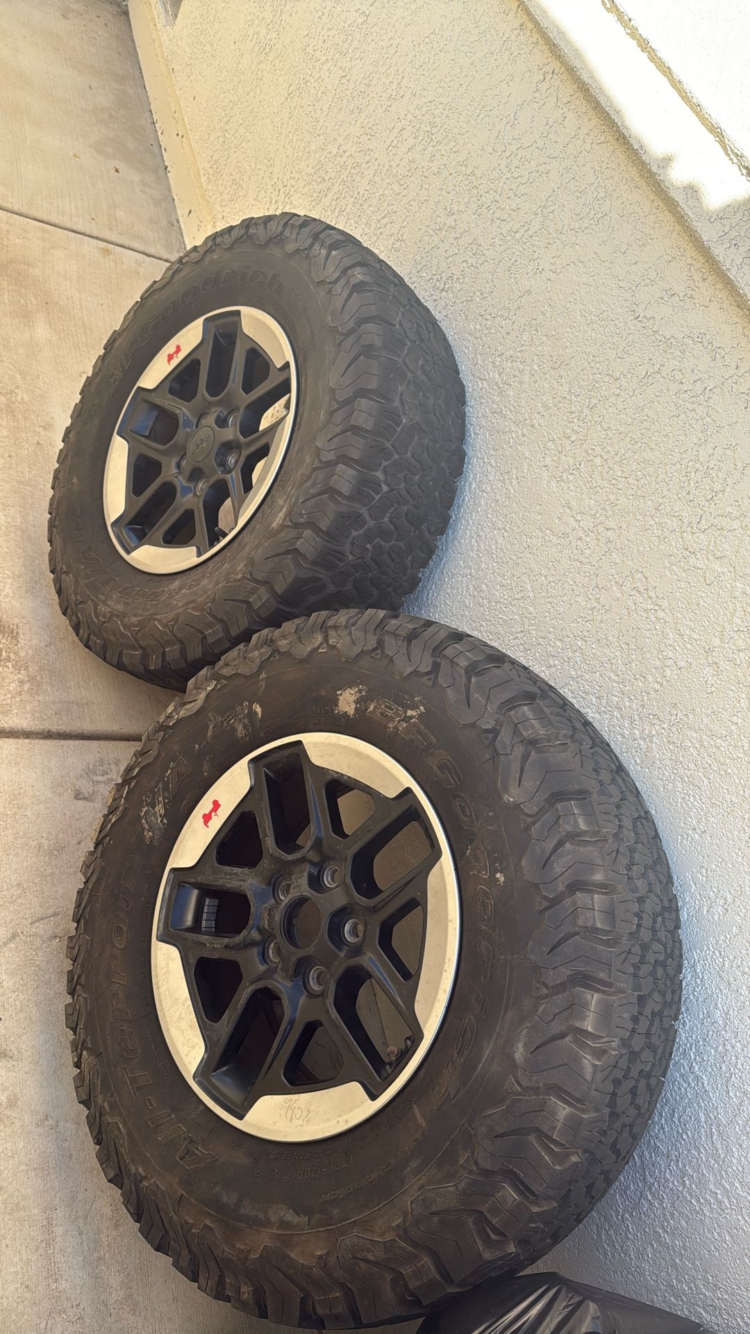 Jeep Wrangler Rubicon Wheels