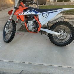 KTM 450 Sxf 