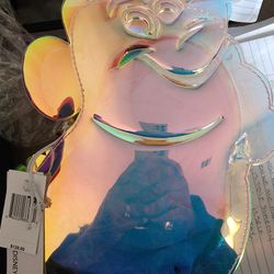 NEW Disney Parks Collectible Translucent Iridescent Gus Mouse Cross Body