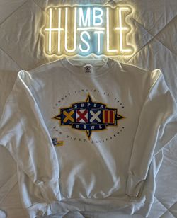 Chargers Suprbowl 1998 Size LARGE Vintage