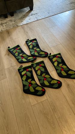 5 Gorgeous Christmas stockings