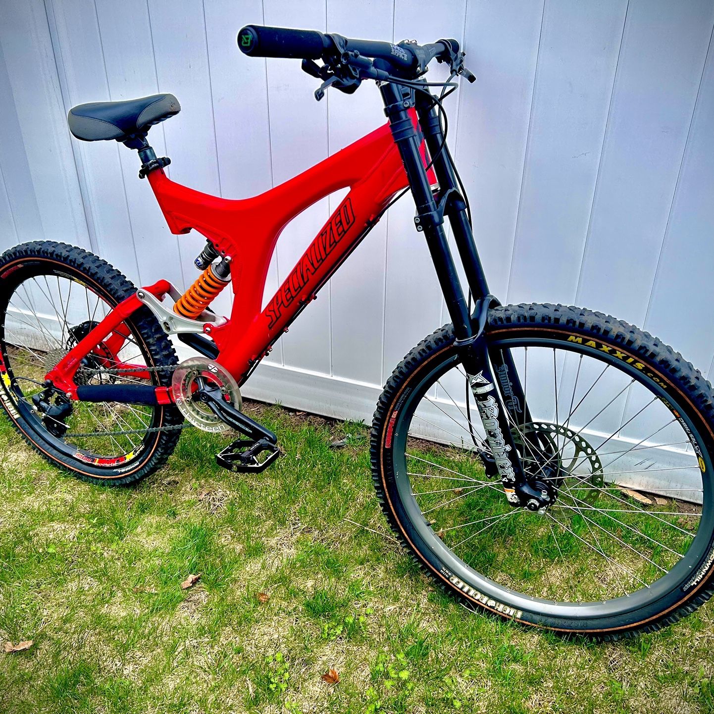 Specialized Big Hit Downhill Mountain Bike for Sale in Peabody, MA