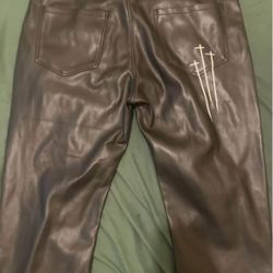 rta bryant faux leather pants 