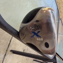 Callaway X460 10 Degree  Driver