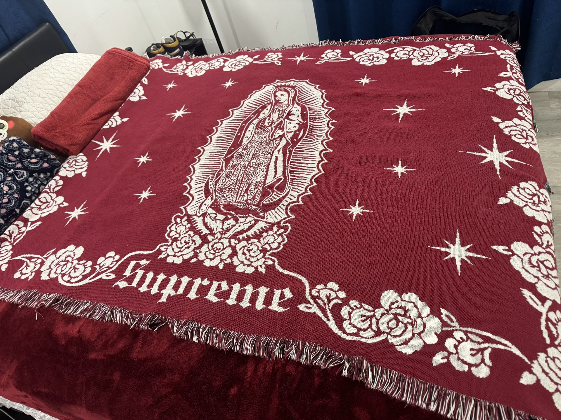 Supreme Virgin Mary Blanket