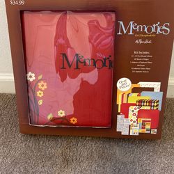12x12 Scrapbook
