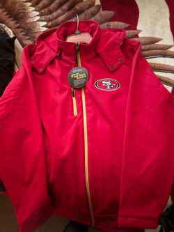 San Francisco 49ers Soft Shell Jacket Size 2X