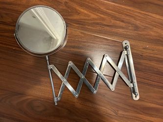 Wall-Mount Extendable Vanity Mirror