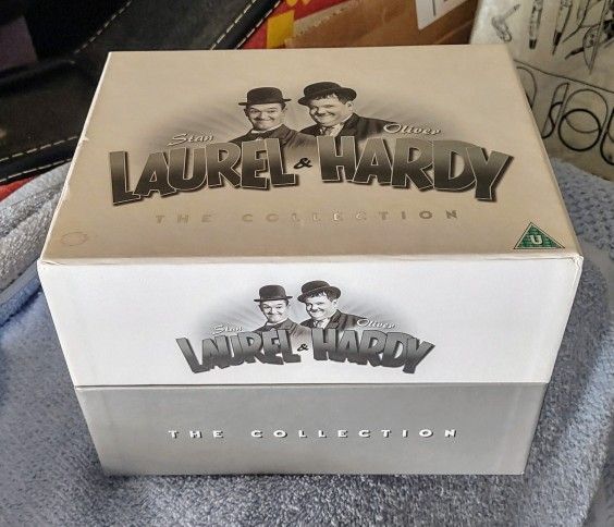 Laurel & Hardy - The Collection (21-disc Box Set) [DVD]