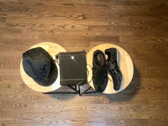 Coach black signature bundle