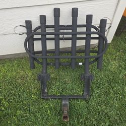 Fishing Hitch Rack