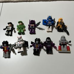 Lego Transformers Mini-Figs.