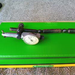 Gem dial test indicator tool