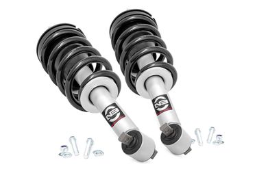 Rough Country N3 Leveling Struts 2 Inch Loaded Strut 14-18 & Classic Chevy/GMC 1500