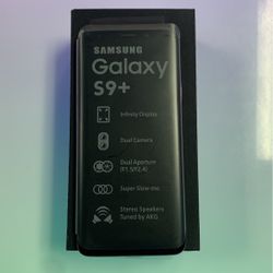 Samsung Galaxy S9+ Purple 64GB Fully Unlocked 