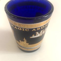 U.S.S MIDWAY SHOT GLASS 
