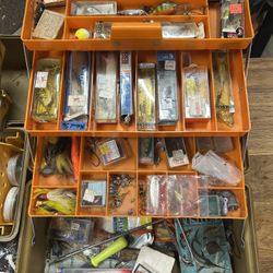 Large Fishing Gear Collection