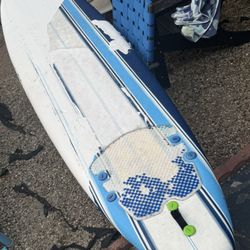 8’ Wavestorm Soft Top Surfboard 