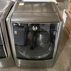 LG Washer & Electric Dryer Set Used Good Condition