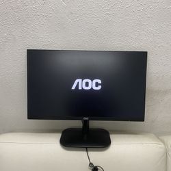 AOC monitor 24 Inches with HDMI port 