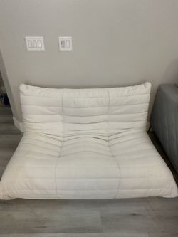 Togo Sofa Couch Chair White