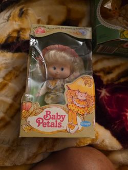Fun World Vintage doll Baby Petals "Tulip" in box.