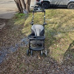 Stroller For 2 Kids Or 1 And Storage!