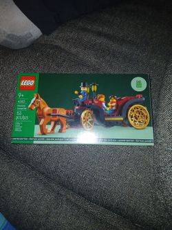 LEGO Wintertime Carriage Ride Set 40603