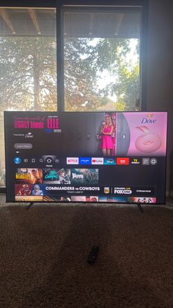 Hisense - 65 inch Class QD6 Series Hi-QLED 4K HDR Smart Fire TV