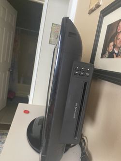 RCA Tv with DVD player on the side