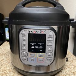 Instapot Duo Cooker