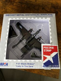 P-61 Black Widow Lady In The Dark Desktop Model