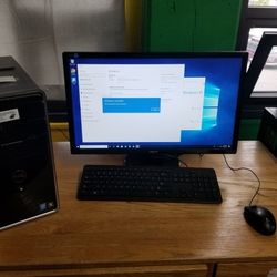 DELL INSPIRON 3847 CORE i5 COMPLETE DESKTOP SET (SHOP15)

