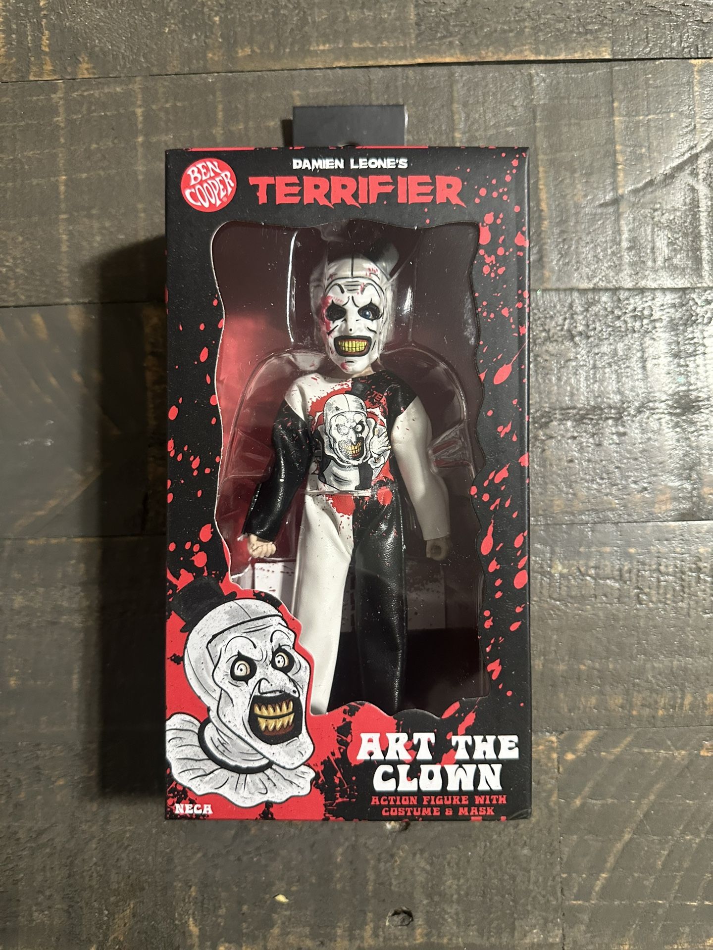 Been Cooper Terrifier Art The Clown Halloween Horror Movie Figure 