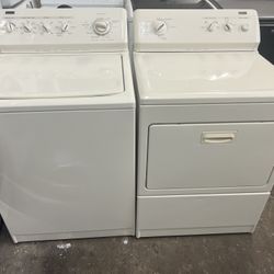 Kenmore Washer And Kenmore Electric Dryer