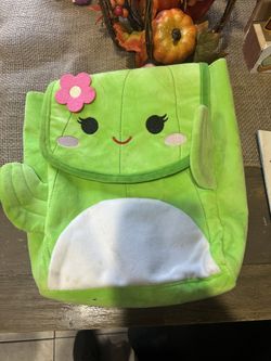 Squish Mallow Cactus Back Pack