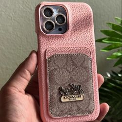 iPhone 16 Pro Max Hard Leather Case 