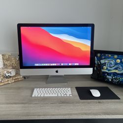 Apple iMac (Retina 5k, 27-inch)