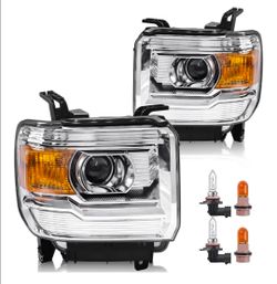 GMC HEADLIGHTS
