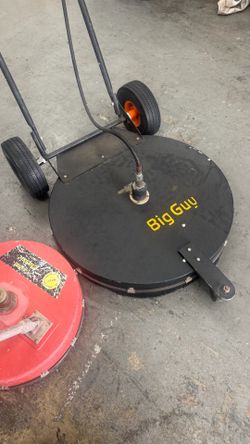 Whisper Wash Big Guy Surface Cleaner Hover